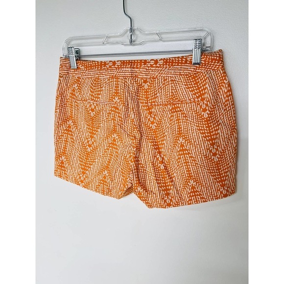 Banana Republic Orange Pattern Hampton Fit Shorts - Picture 6 of 6